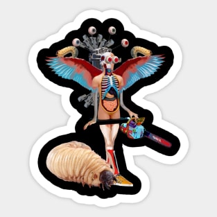 Archangel Kevin Sticker